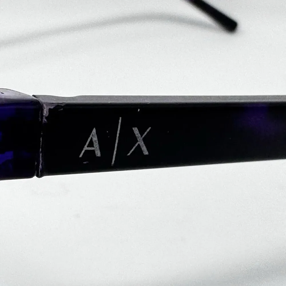 Armani Exchange AX3047 8236 Shiny Purple Eyeglass Frames 53-15-140